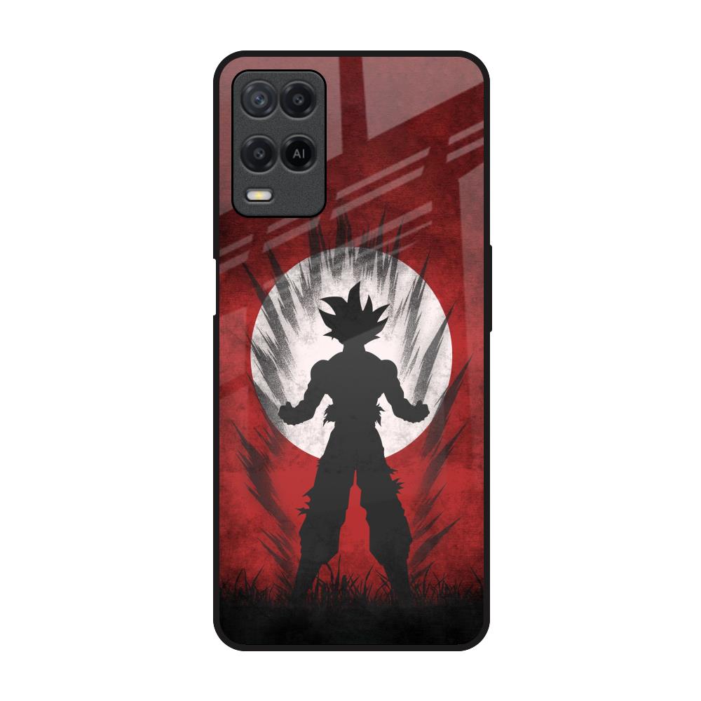 Japanese Animated Realme 8 Glass Back Cover Online