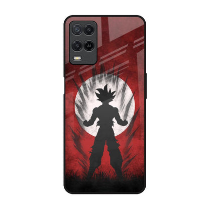 Japanese Animated Realme 8 Glass Back Cover Online