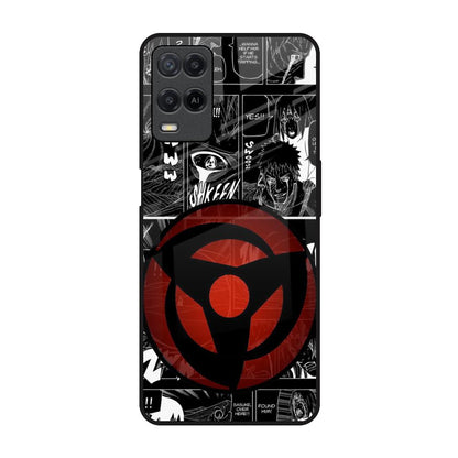 Sharingan Realme 8 Glass Back Cover Online
