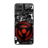 Sharingan Realme 8 Glass Back Cover Online