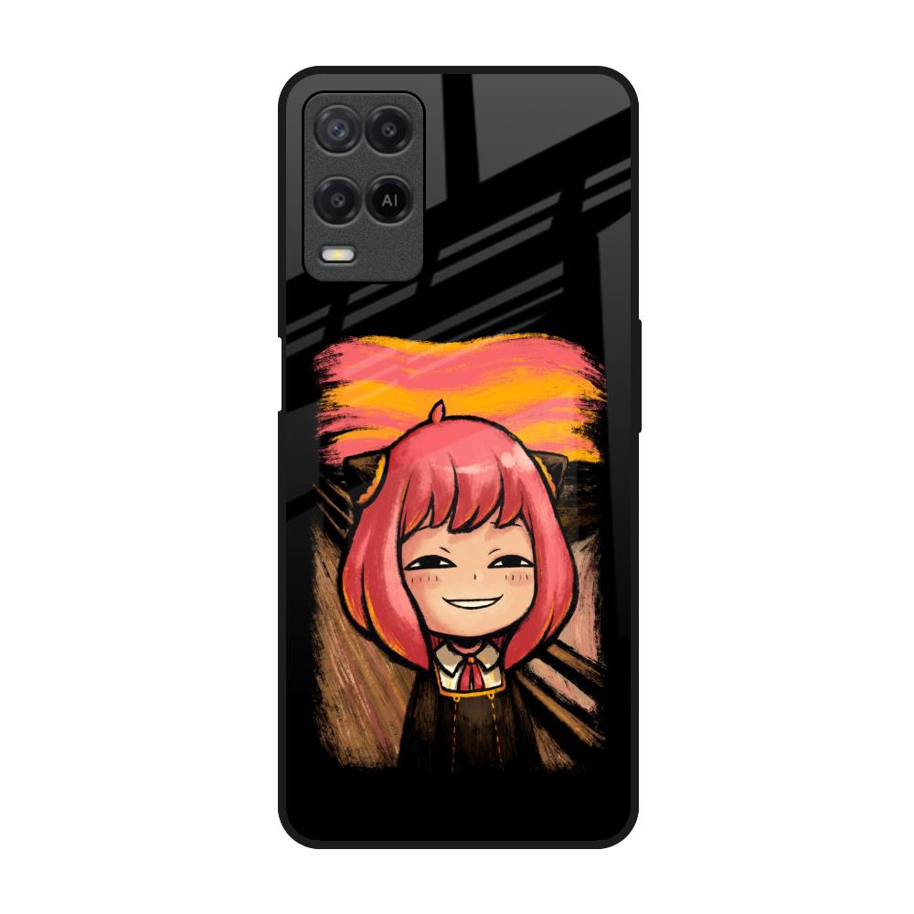 Spy X Family Realme 8 Glass Back Cover Online