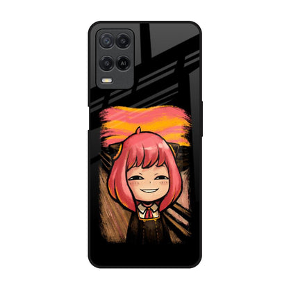 Spy X Family Realme 8 Glass Back Cover Online