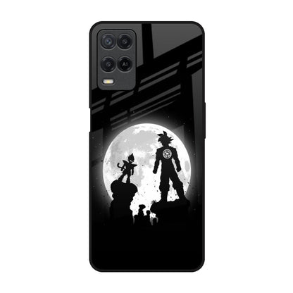 True Saiyans Realme 8 Glass Back Cover Online