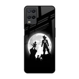 True Saiyans Realme 8 Glass Back Cover Online