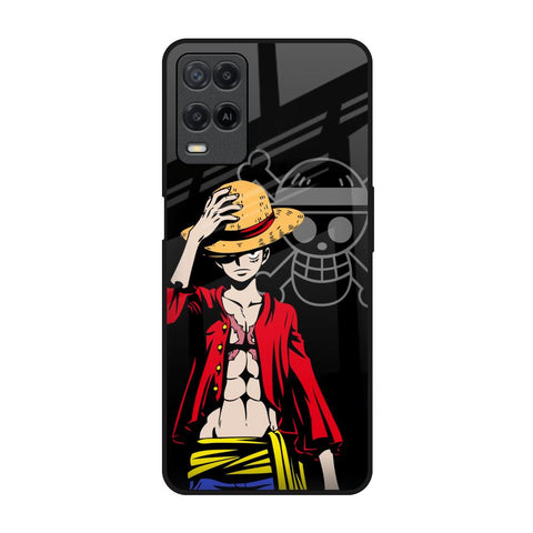 Hat Crew Realme 8 Glass Back Cover Online