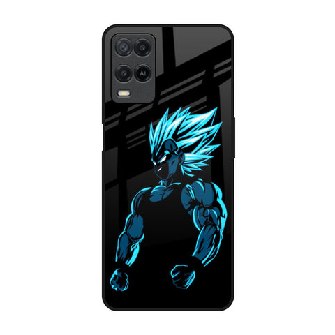 Pumped Up Anime Realme 8 Glass Back Cover Online