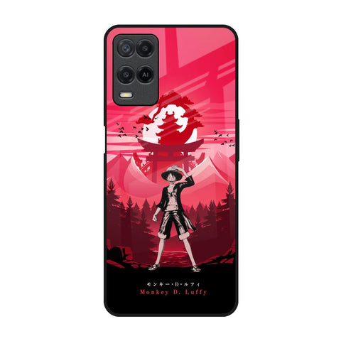 Lost In Forest Realme 8 Glass Back Cover Online