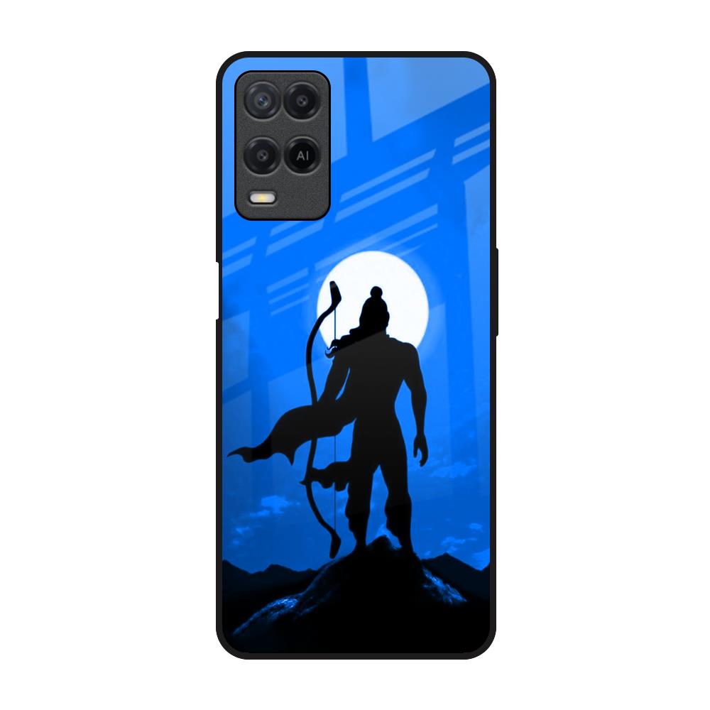 God Realme 8 Glass Back Cover Online