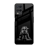 Adiyogi Realme 8 Glass Back Cover Online