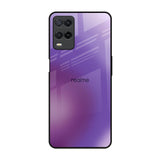 Ultraviolet Gradient Realme 8 Glass Back Cover Online