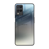 Tricolor Ombre Realme 8 Glass Back Cover Online