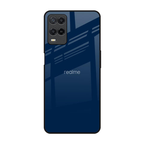 Royal Navy Realme 8 Glass Back Cover Online