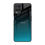 Ultramarine Realme 8 Glass Back Cover Online