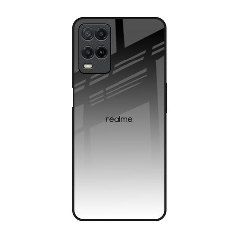Zebra Gradient Realme 8 Glass Back Cover Online