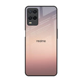 Golden Mauve Realme 8 Glass Back Cover Online