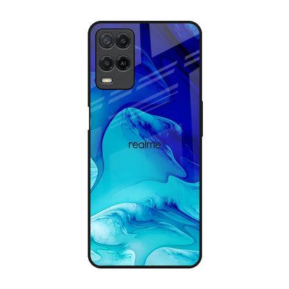 Raging Tides Realme 8 Glass Back Cover Online