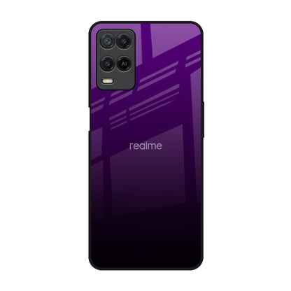 Harbor Royal Blue Realme 8 Glass Back Cover Online