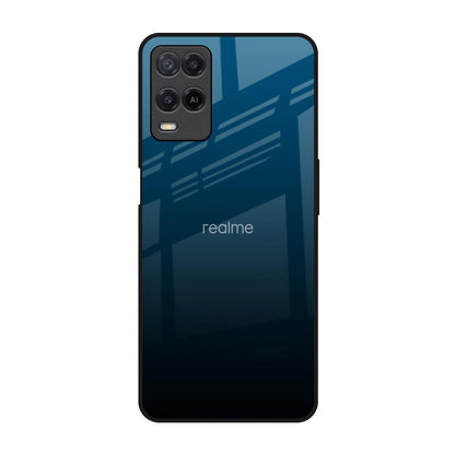 Sailor Blue Realme 8 Glass Back Cover Online