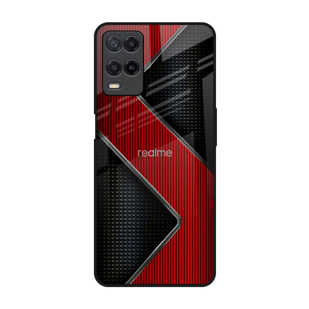 Art Of Strategic Realme 8 Glass Back Cover Online