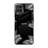 Zealand Fern Design Realme 8 Glass Back Cover Online