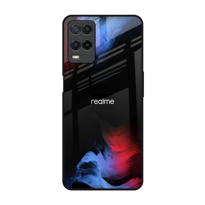 Fine Art Wave Realme 8 Glass Back Cover Online