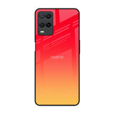 Sunbathed Realme 8 Glass Back Cover Online