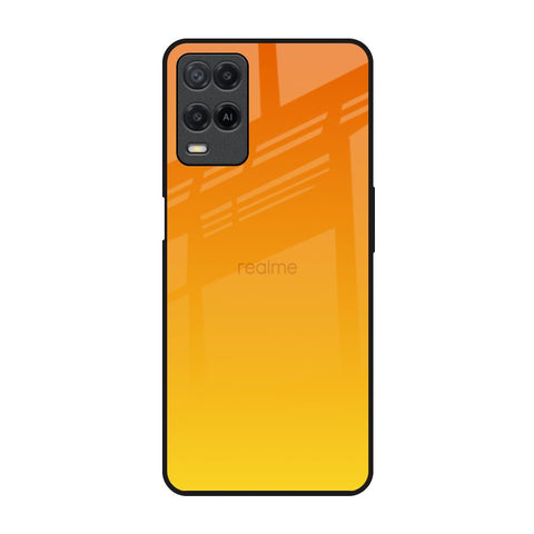 Sunset Realme 8 Glass Back Cover Online