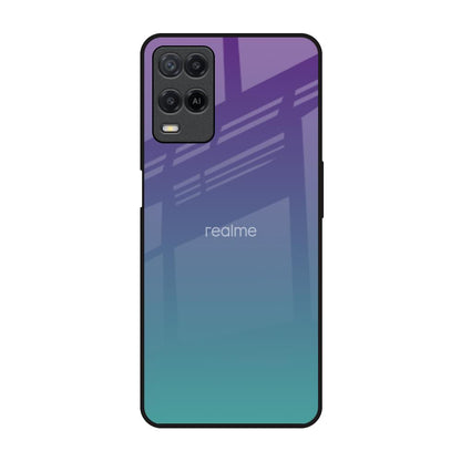 Shroom Haze Realme 8 Glass Back Cover Online