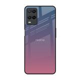 Pastel Gradient Realme 8 Glass Back Cover Online