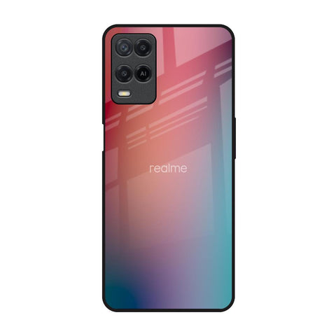Dusty Multi Gradient Realme 8 Glass Back Cover Online
