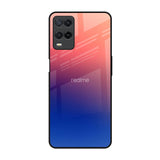 Dual Magical Tone Realme 8 Glass Back Cover Online