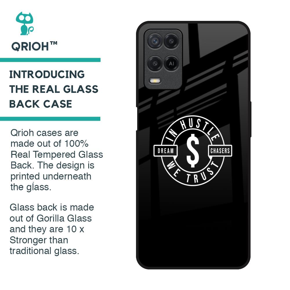 Dream Chasers Glass Case for Realme 8