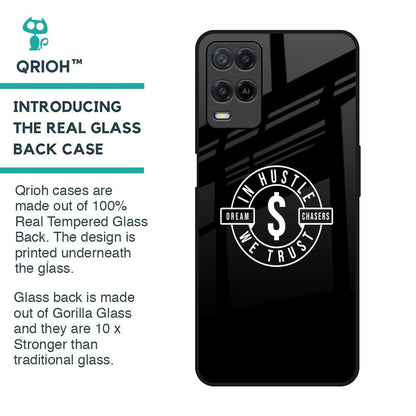 Dream Chasers Glass Case for Realme 8
