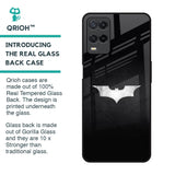 Super Hero Logo Glass Case for Realme 8