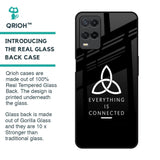 Everything Is Connected Glass Case for Realme 8