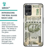 Cash Mantra Glass Case for Realme 8