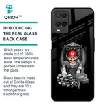 Dark Secret Glass Case for Realme 8