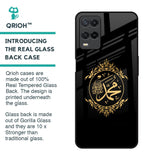 Islamic Calligraphy Glass Case for Realme 8