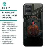 Lord Hanuman Animated Glass Case for Realme 8