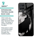 Dark Warrior Hero Glass Case for Realme 8