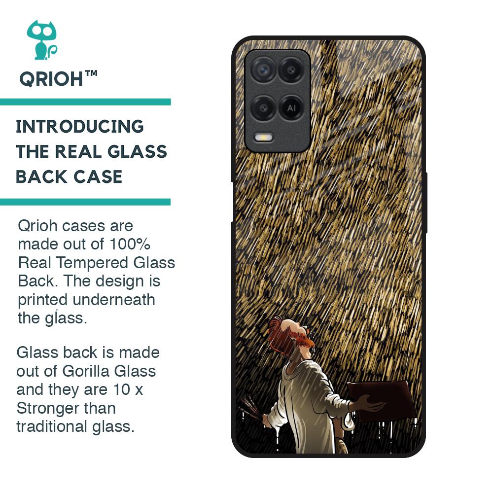 Rain Festival Glass Case for Realme 8