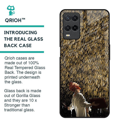 Rain Festival Glass Case for Realme 8