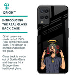 Punjabi Singer Poster Glass Case for Realme 8