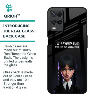 Aesthetic Digital Art Glass Case for Realme 8