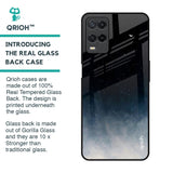 Black Aura Glass Case for Realme 8