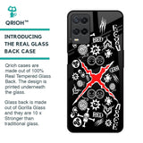 Red Zone Glass Case for Realme 8