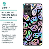 Acid Smile Glass Case for Realme 8