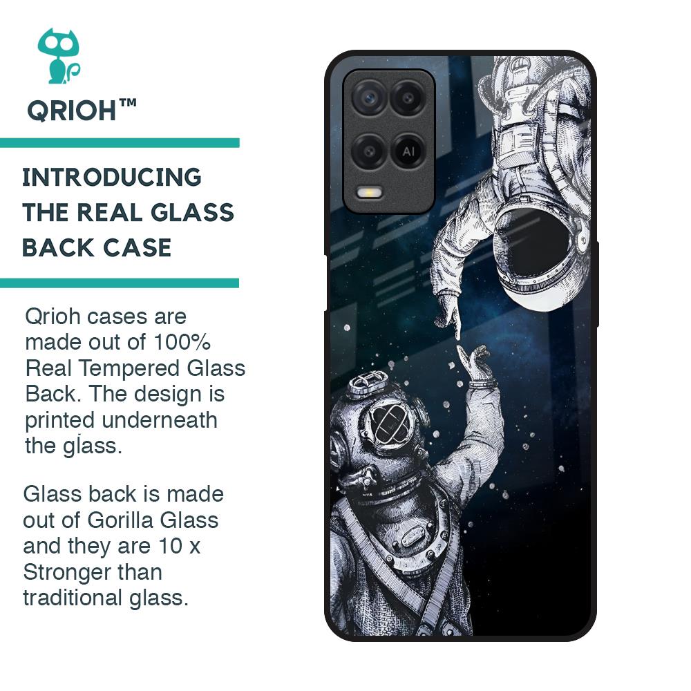 Astro Connect Glass Case for Realme 8
