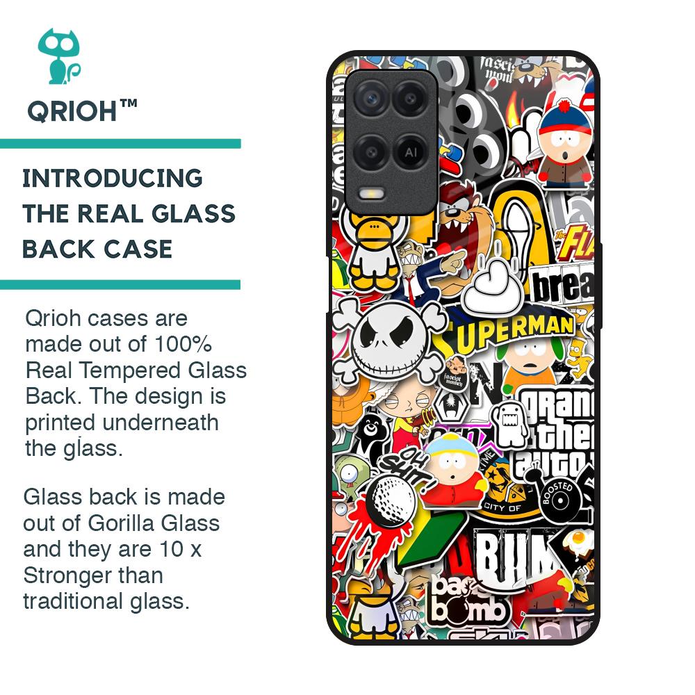 Boosted Glass Case for Realme 8