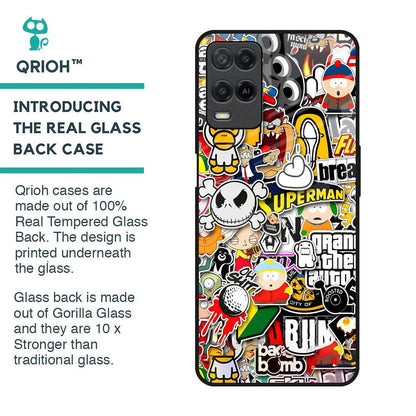 Boosted Glass Case for Realme 8